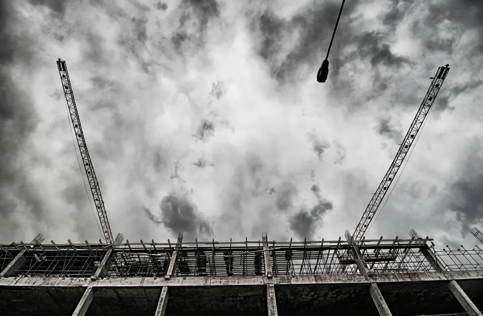 Construction maison moderne