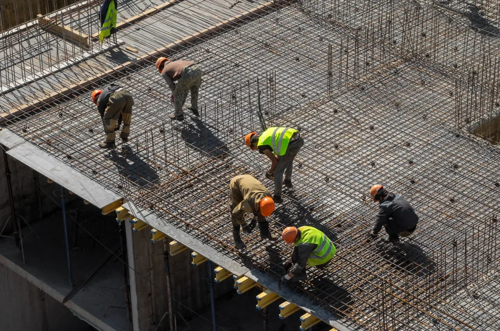 Construction immeuble